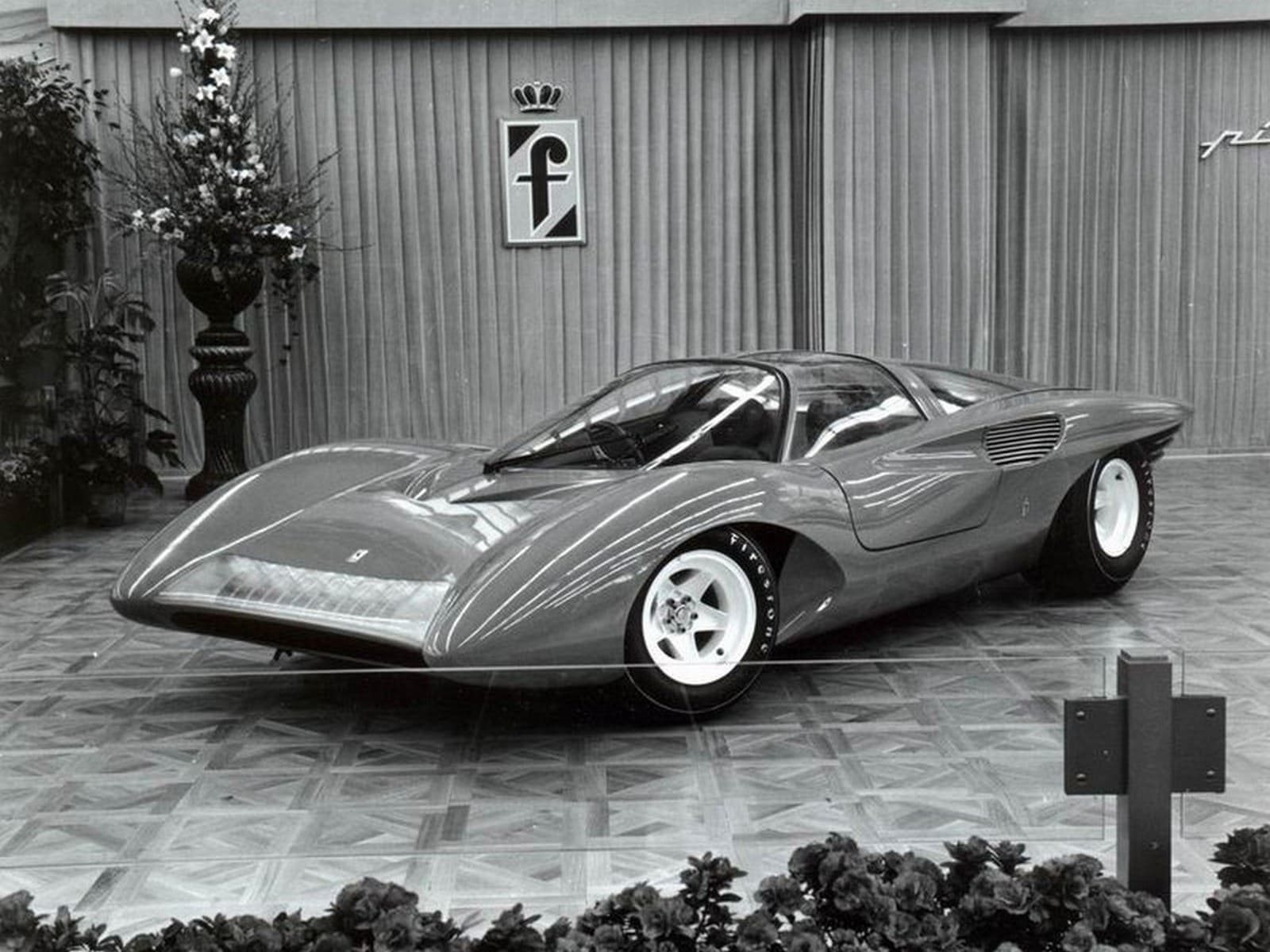 FERRARI F250 P5 PININFARINA CONCEPT, foto 1