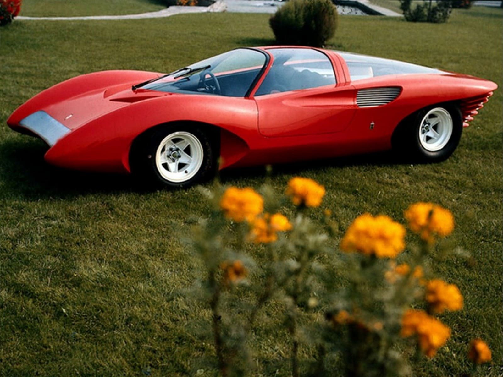 FERRARI F250 P5 PININFARINA CONCEPT, foto 2
