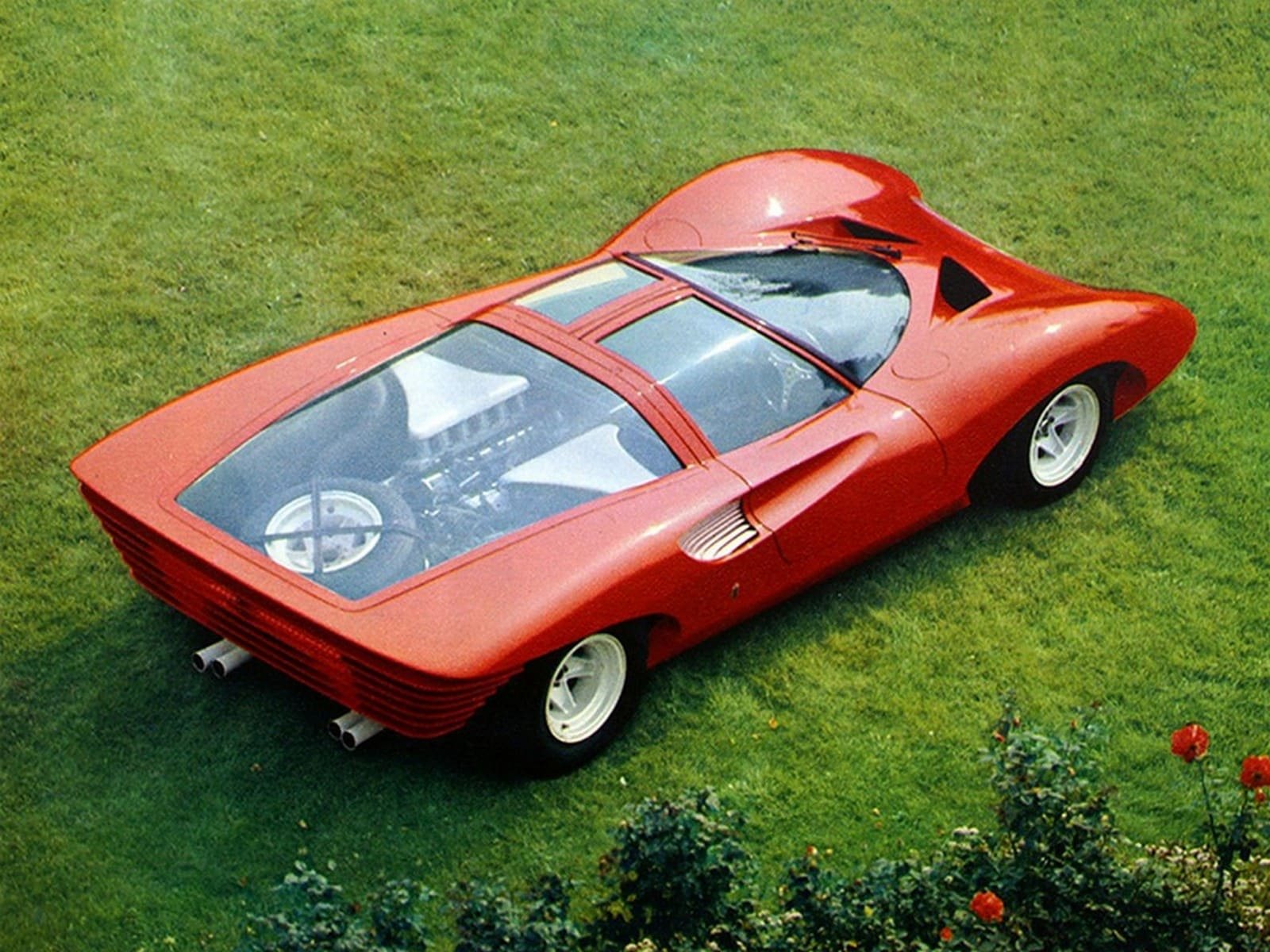 FERRARI F250 P5 PININFARINA CONCEPT, foto 3