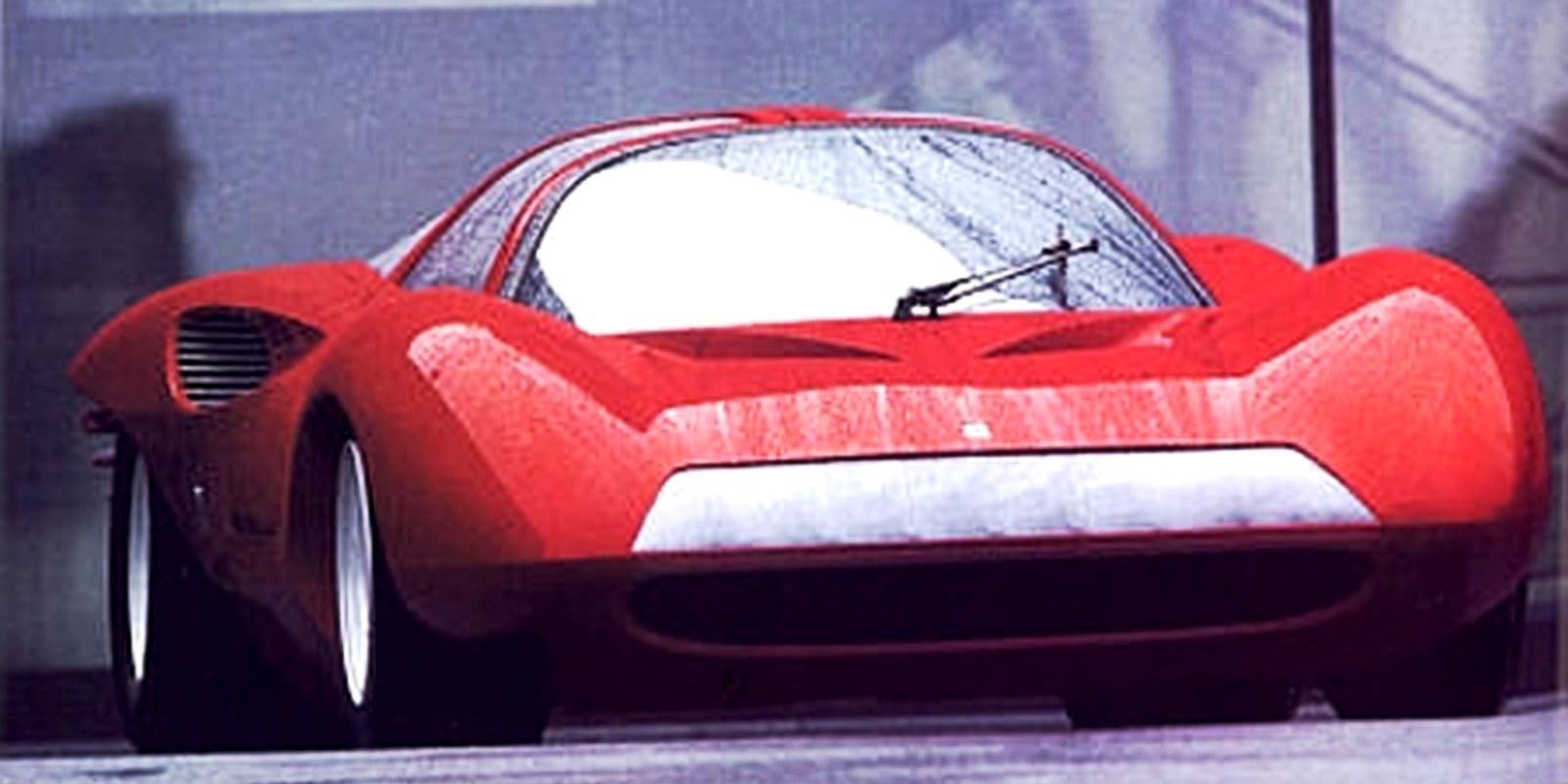 FERRARI F250 P5 PININFARINA CONCEPT, foto 4