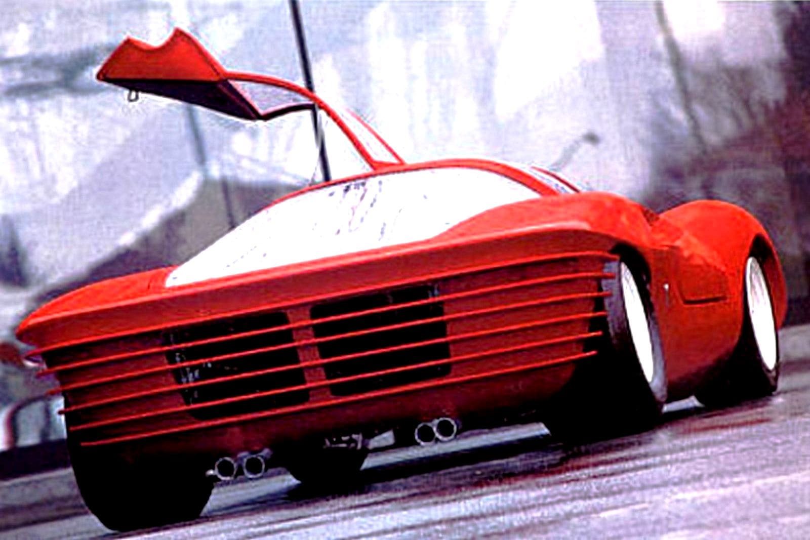FERRARI F250 P5 PININFARINA CONCEPT, foto 5