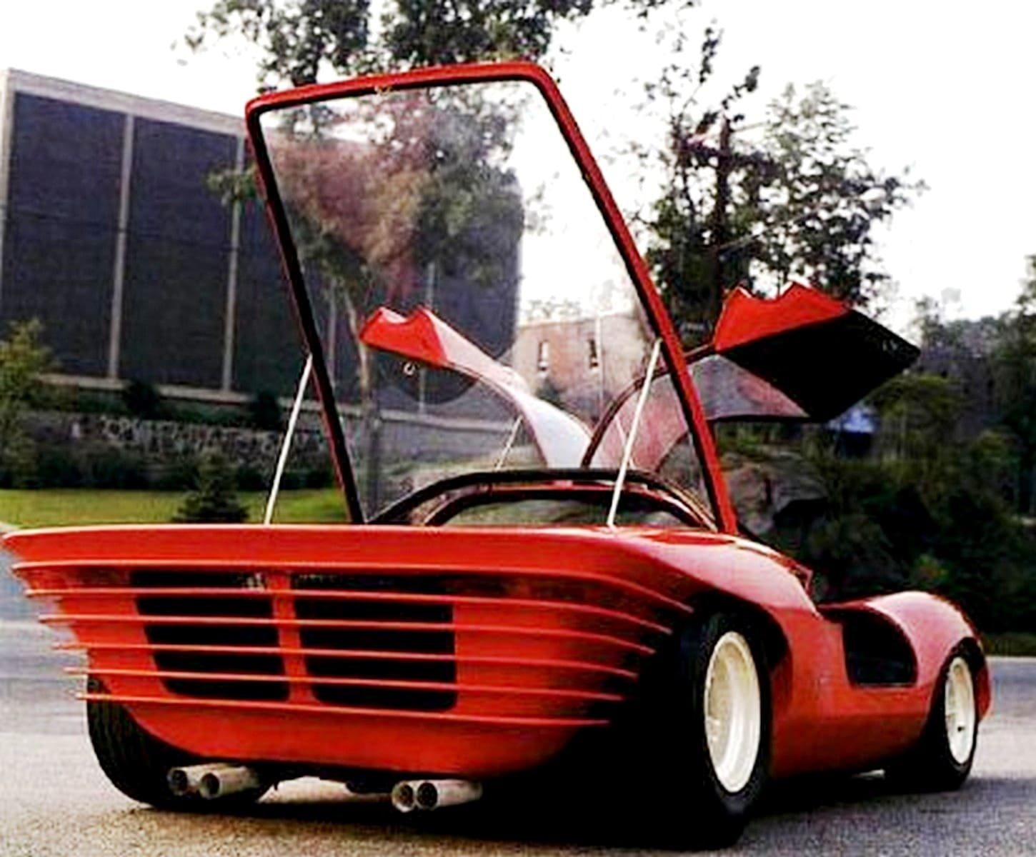 FERRARI F250 P5 PININFARINA CONCEPT, foto 6