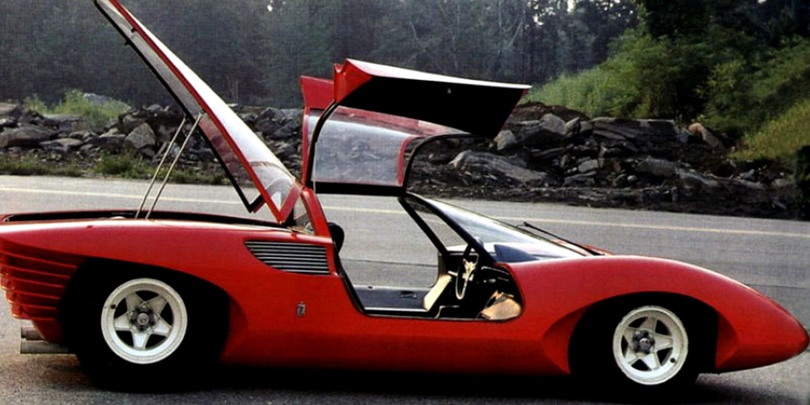 FERRARI F250 P5 PININFARINA CONCEPT, foto 7
