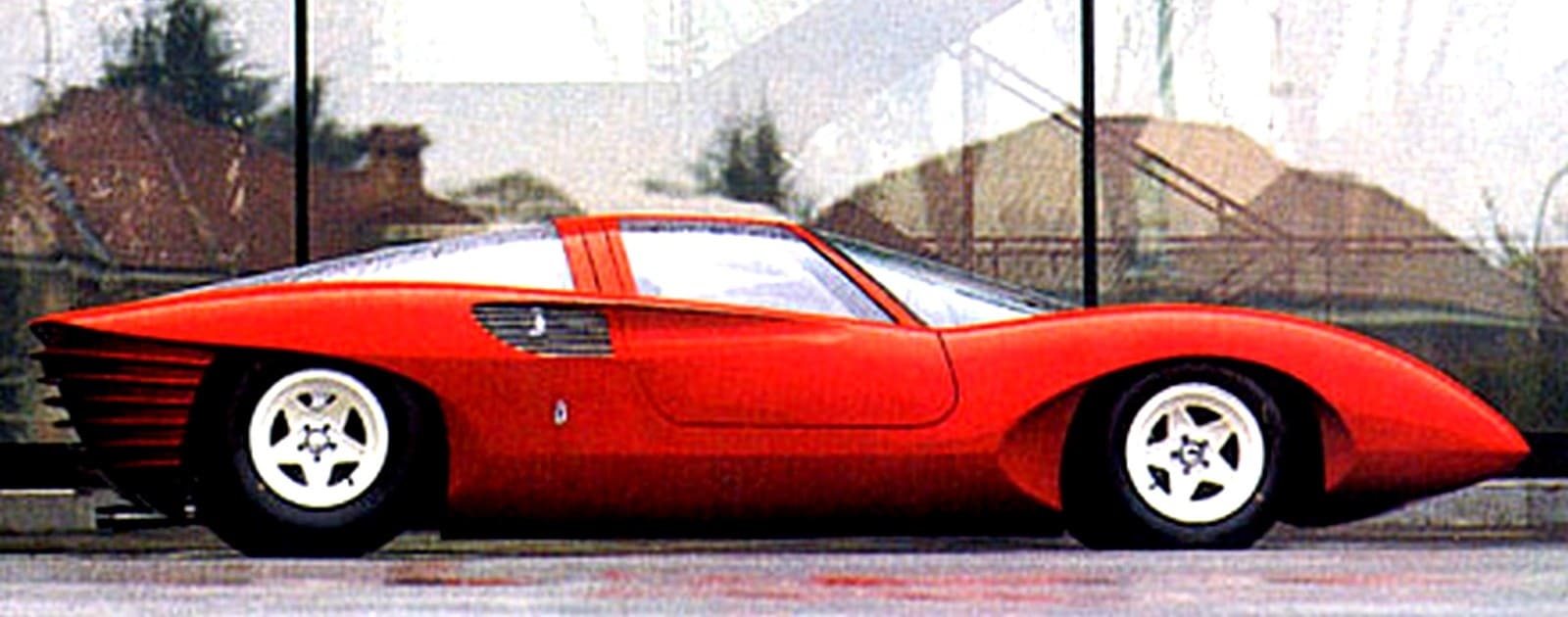 FERRARI F250 P5 PININFARINA CONCEPT, foto 8