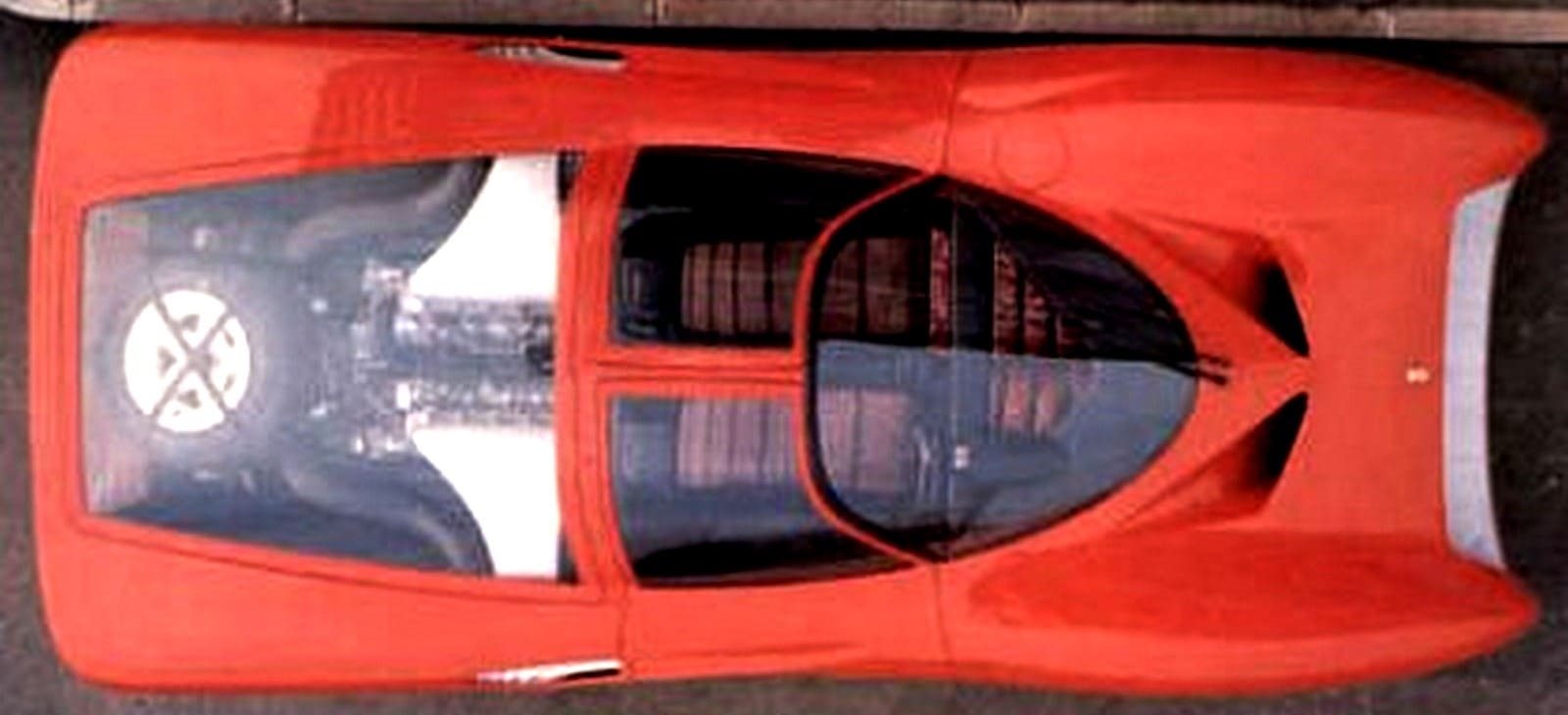 FERRARI F250 P5 PININFARINA CONCEPT, foto 9