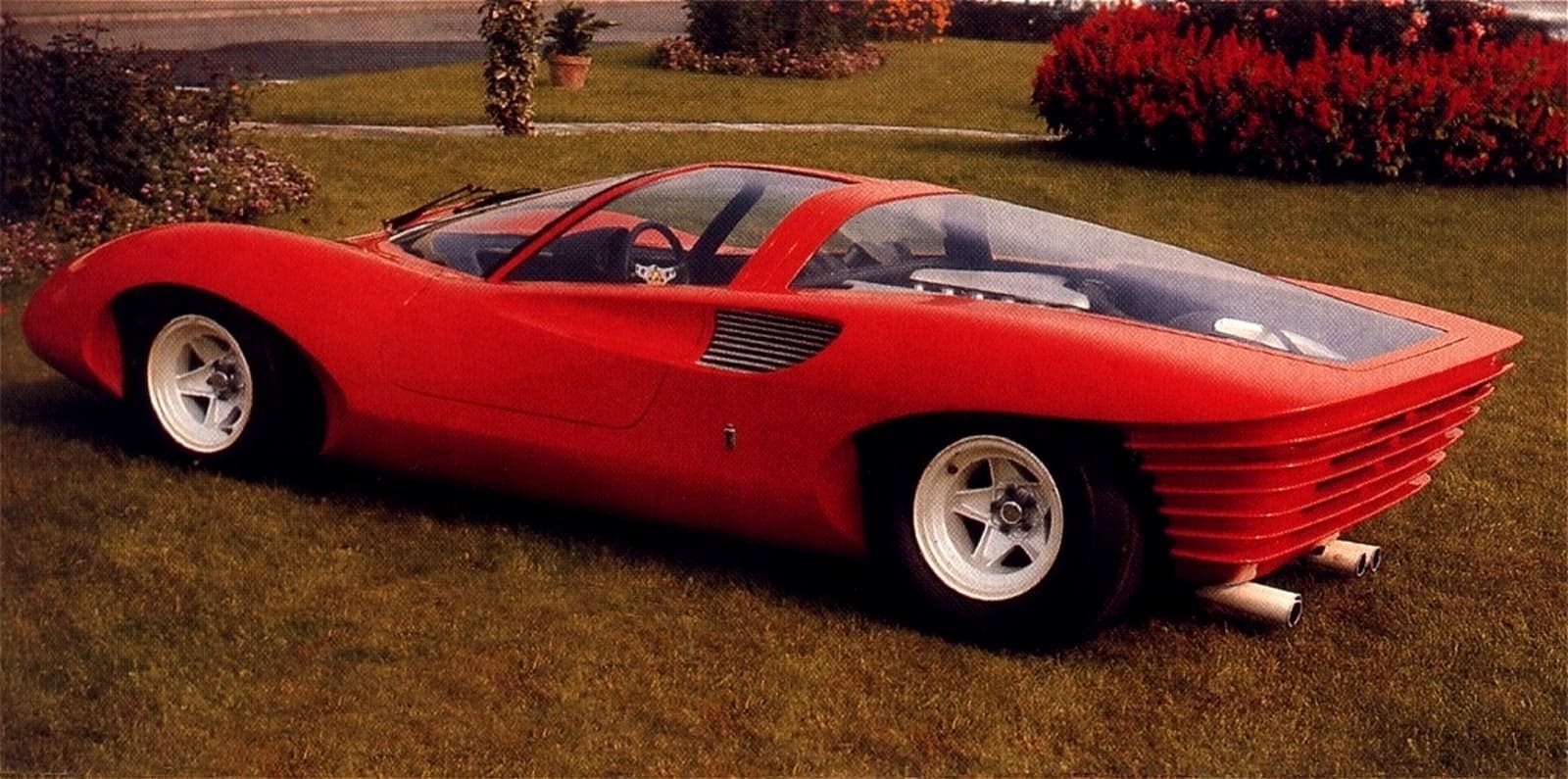 FERRARI F250 P5 PININFARINA CONCEPT, foto 11