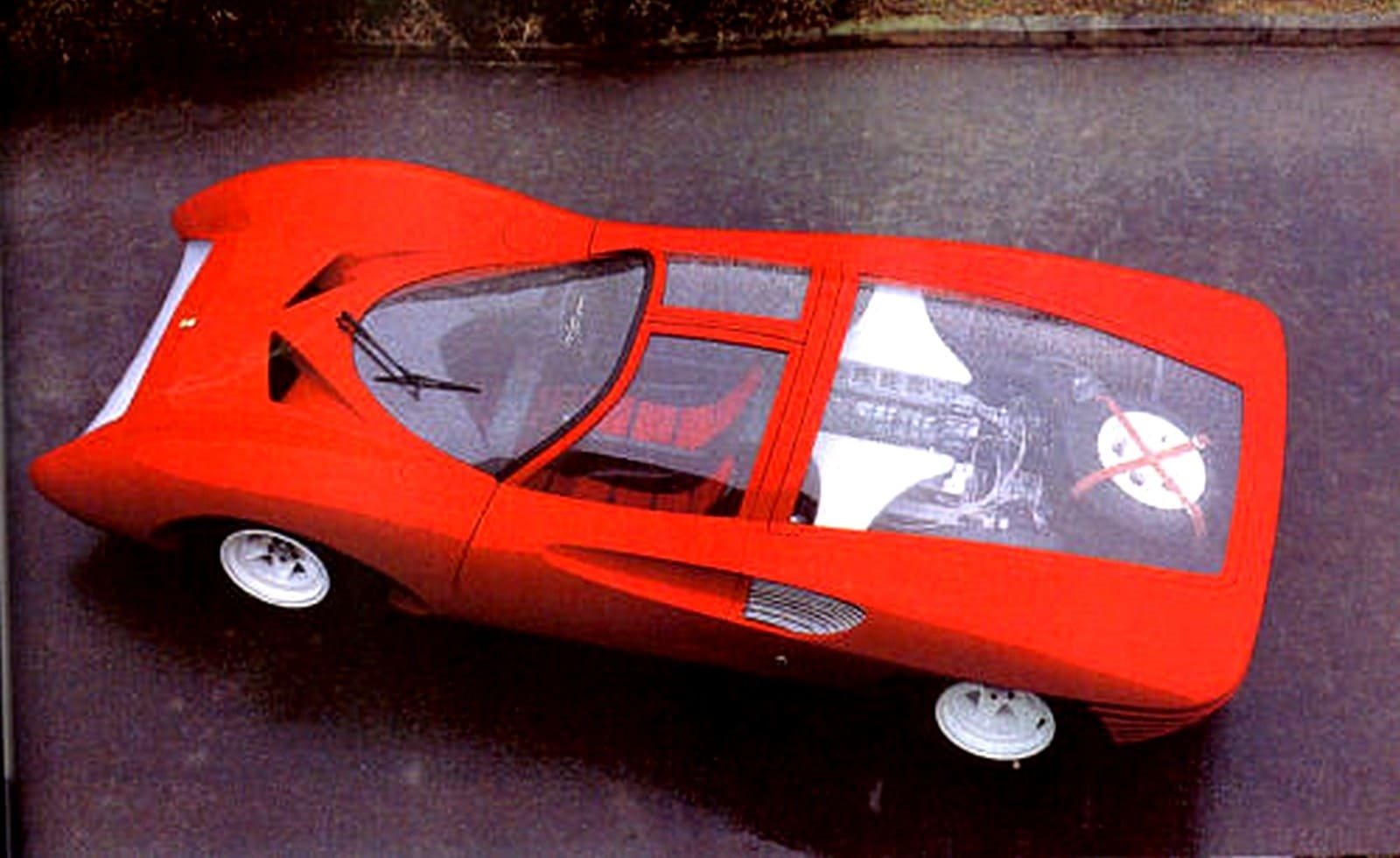 FERRARI F250 P5 PININFARINA CONCEPT, foto 12