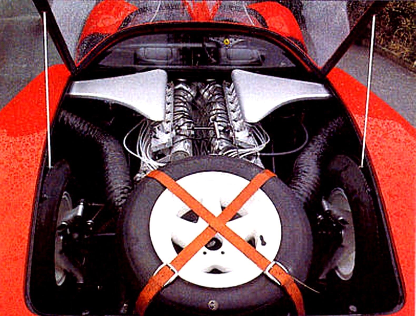 FERRARI F250 P5 PININFARINA CONCEPT, foto 18