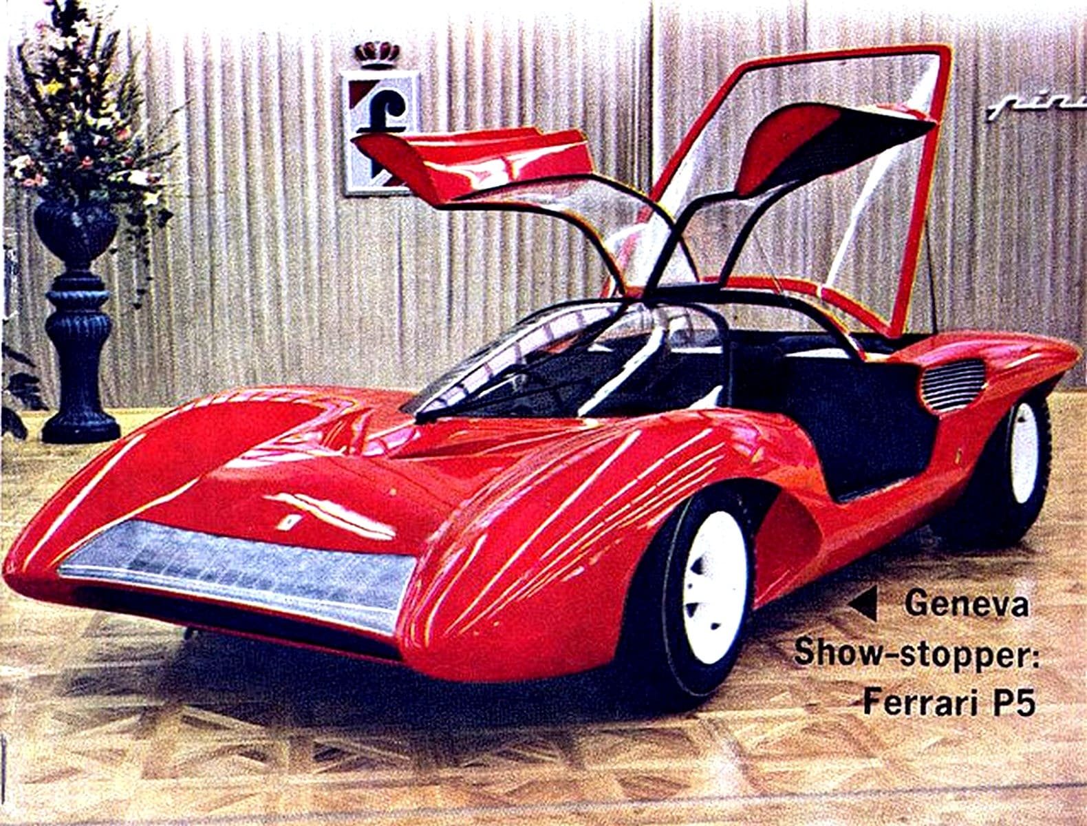 FERRARI F250 P5 PININFARINA CONCEPT, foto 19