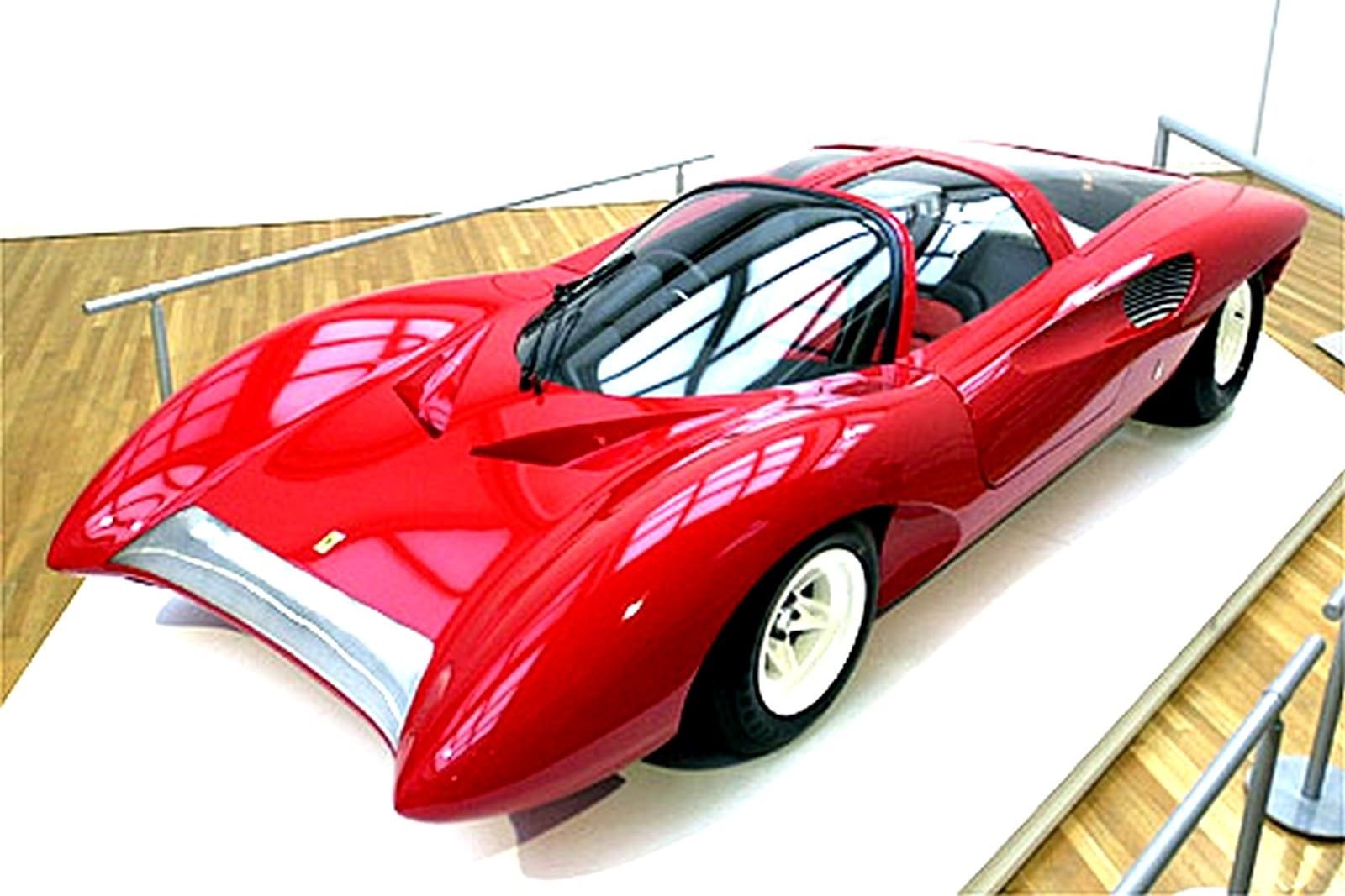 FERRARI F250 P5 PININFARINA CONCEPT, foto 20