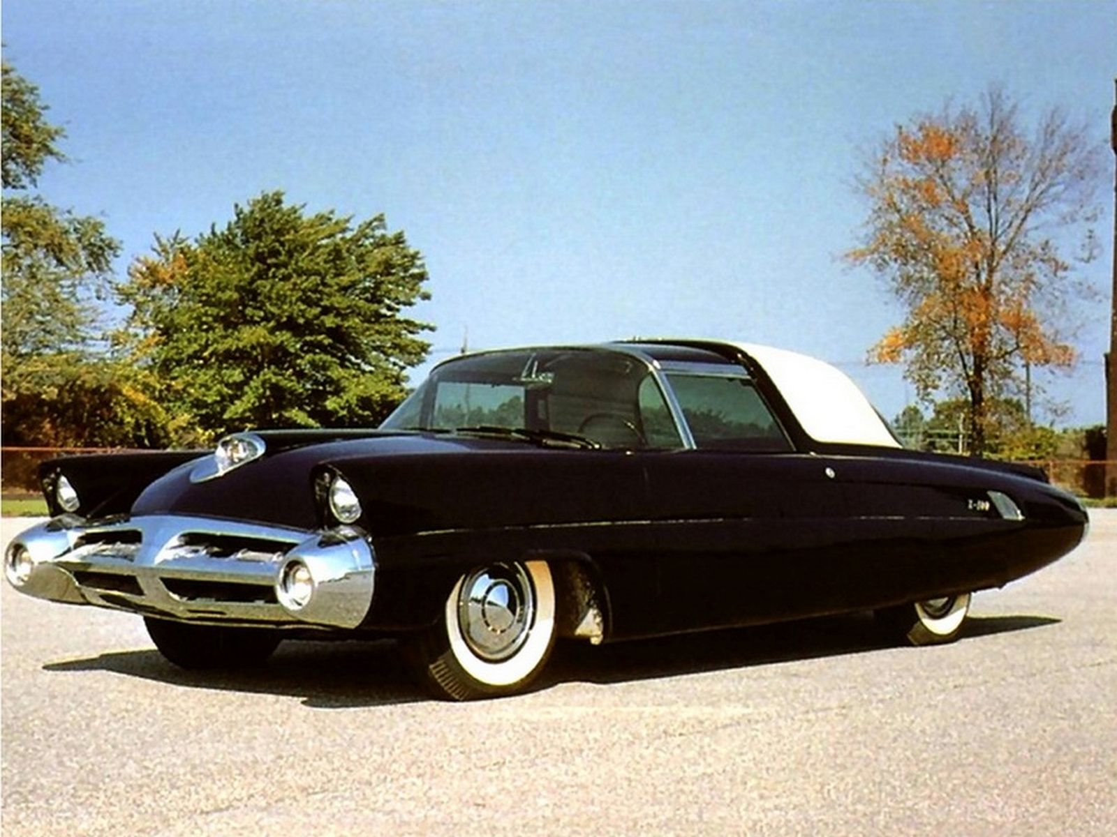 1953 - FORD X-100 CONCEPT, foto 1