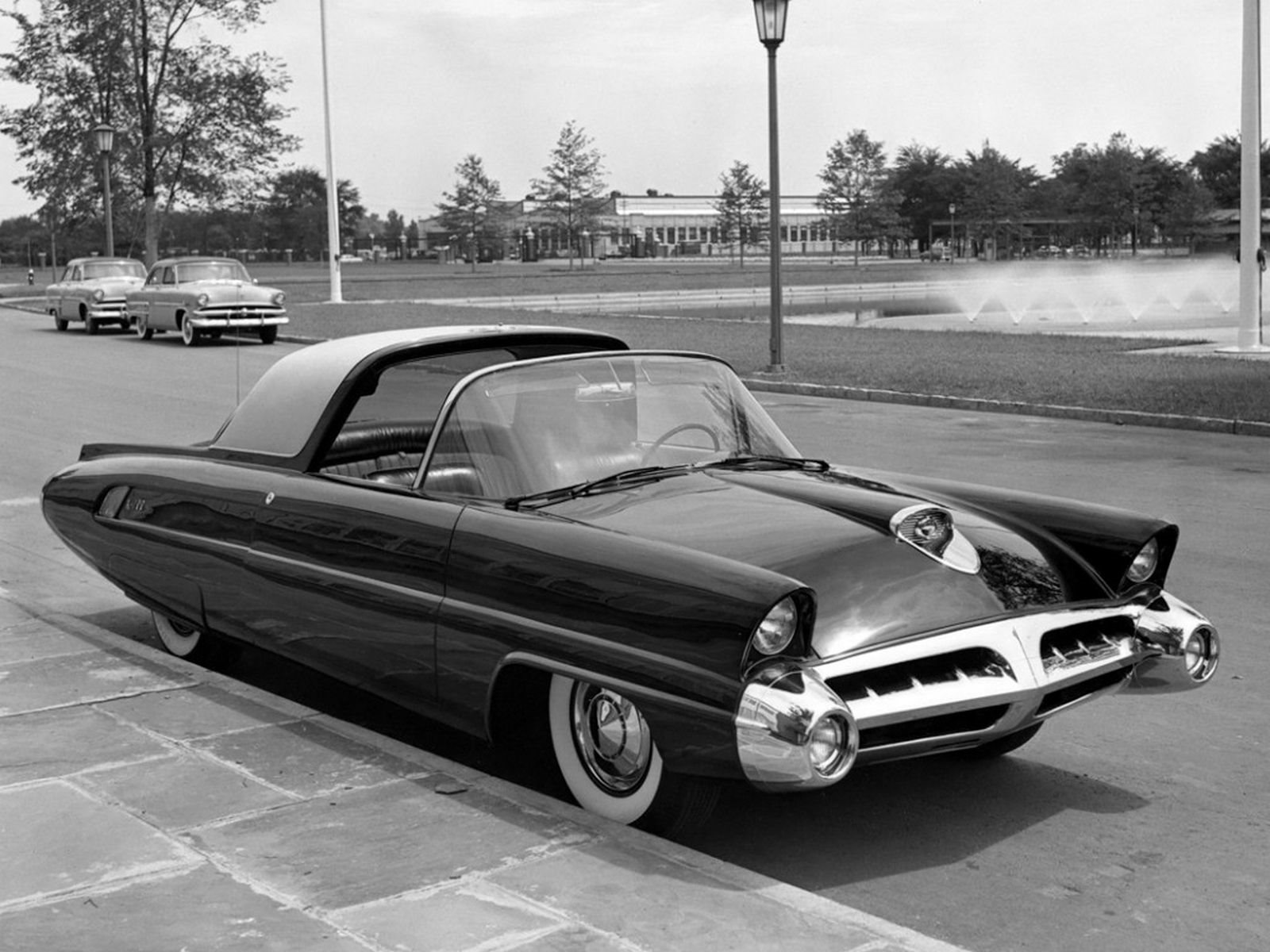 1953 - FORD X-100 CONCEPT, foto 2