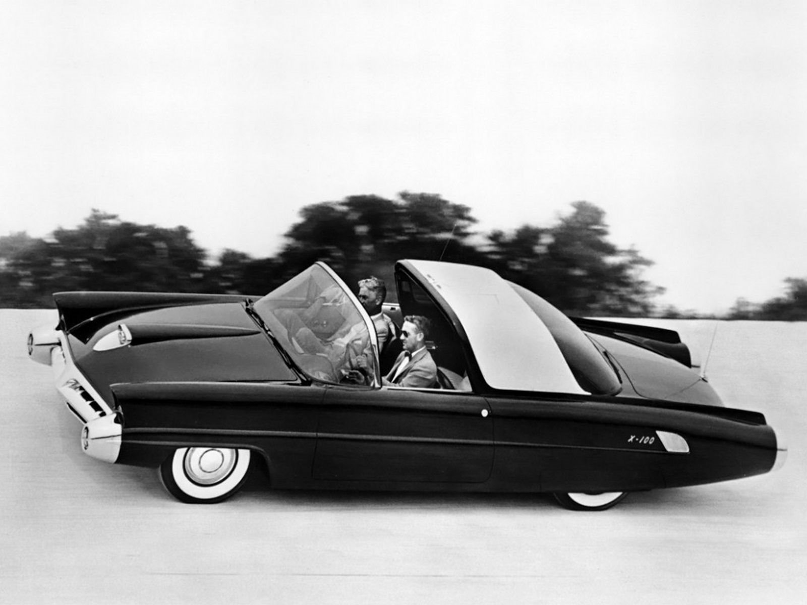1953 - FORD X-100 CONCEPT, foto 3