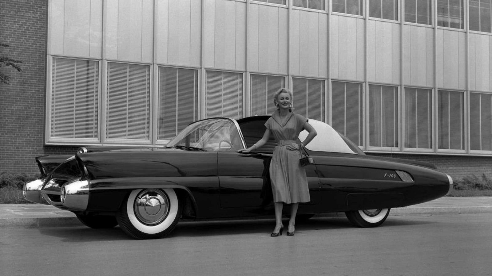 1953 - FORD X-100 CONCEPT, foto 5