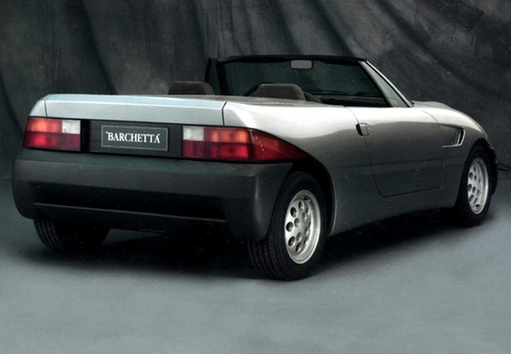 1983 - FORD BARCHETTA CONCEPT, foto 2
