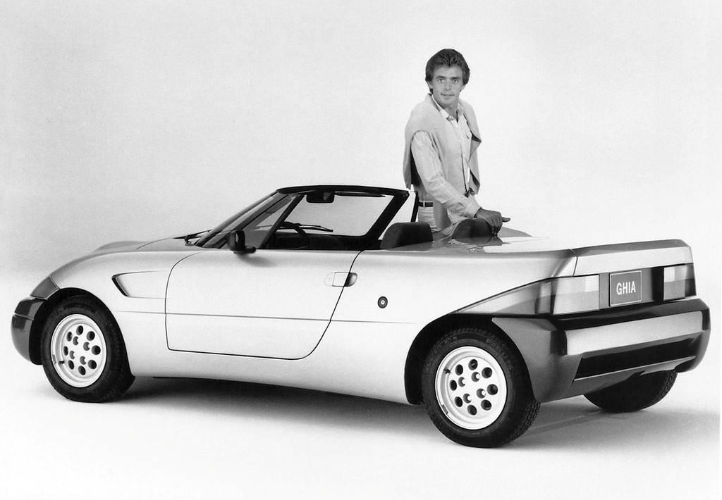 1983 - FORD BARCHETTA CONCEPT, foto 4