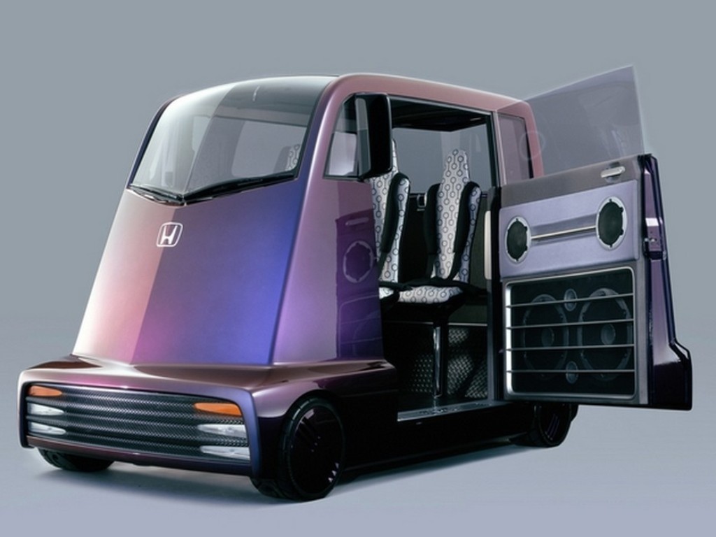 1999 - HONDA FUYA-JO CONCEPT, foto 2