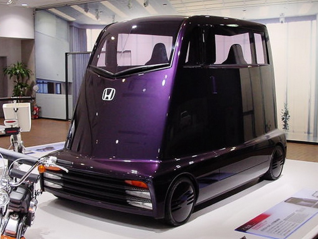 1999 - HONDA FUYA-JO CONCEPT, foto 3