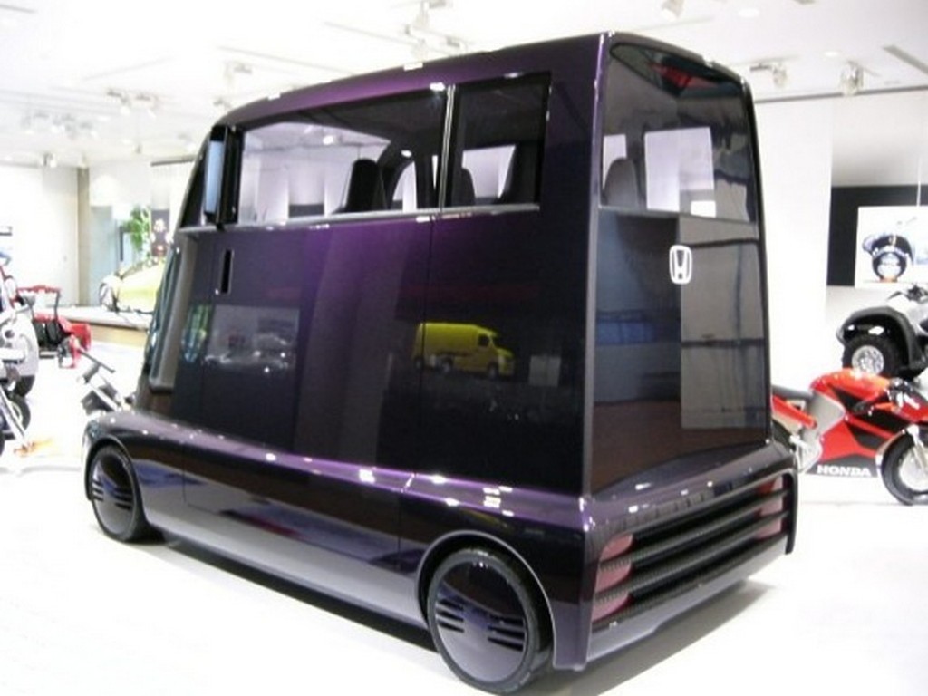 1999 - HONDA FUYA-JO CONCEPT, foto 4