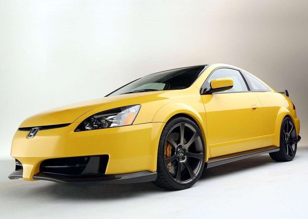 2002 - HONDA ACCORD COUPE CONCEPT, foto 1