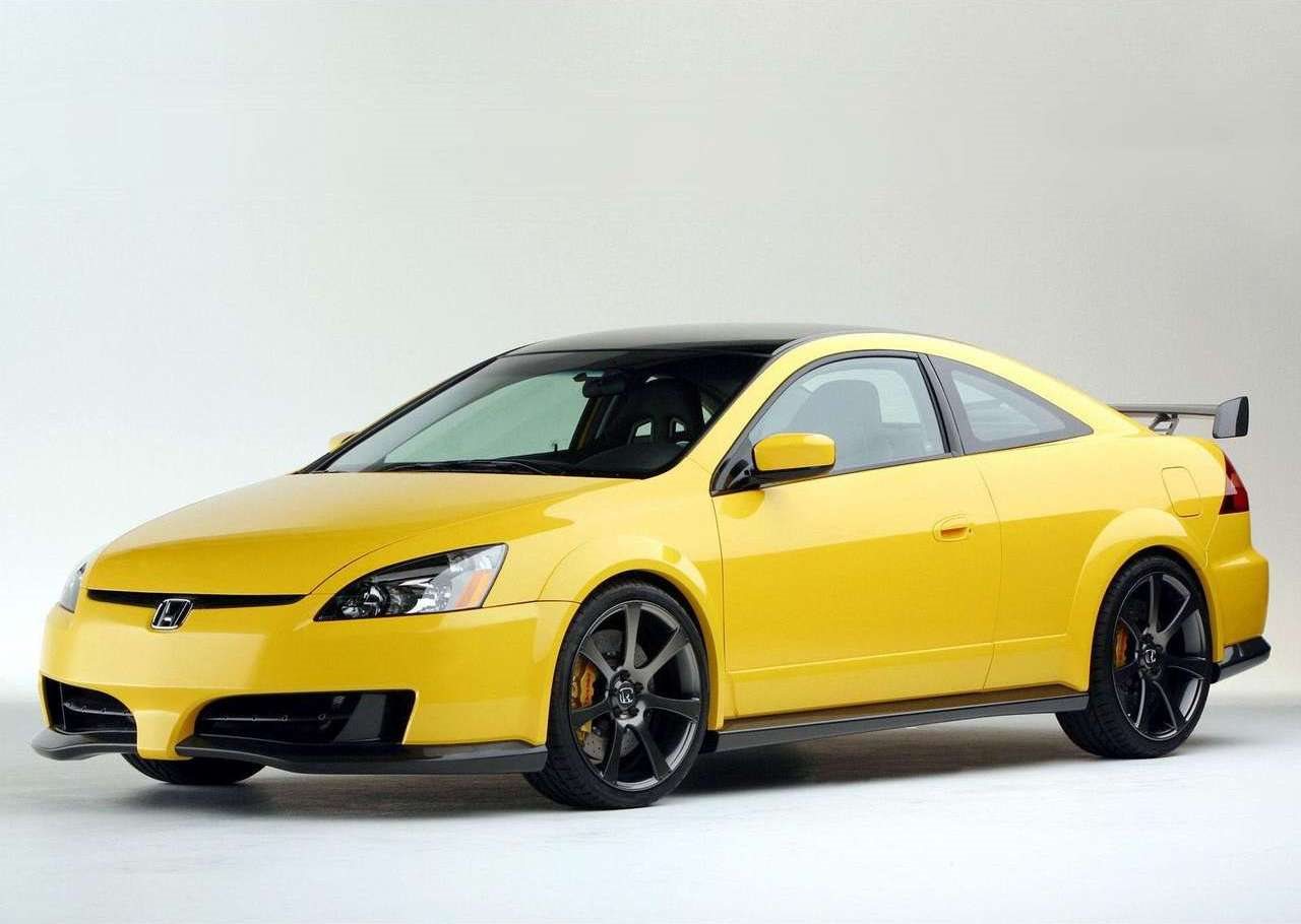 2002 - HONDA ACCORD COUPE CONCEPT, foto 2