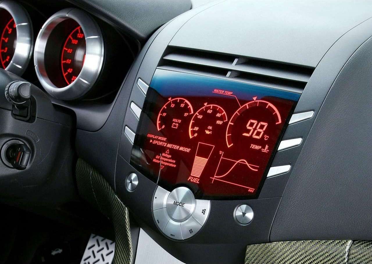 2002 - HONDA ACCORD COUPE CONCEPT, foto 9