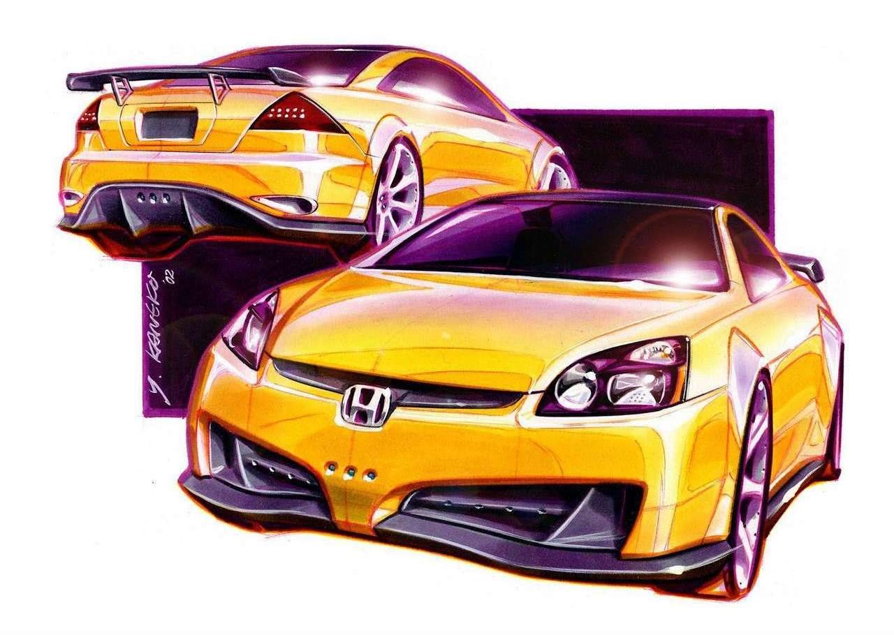 2002 - HONDA ACCORD COUPE CONCEPT, foto 14