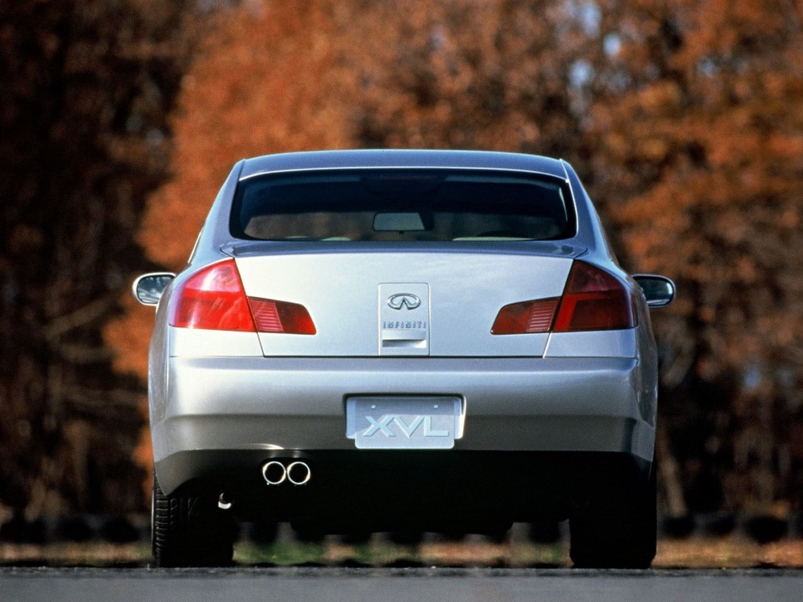 2000 - INFINITI XVL CONCEPT, foto 6