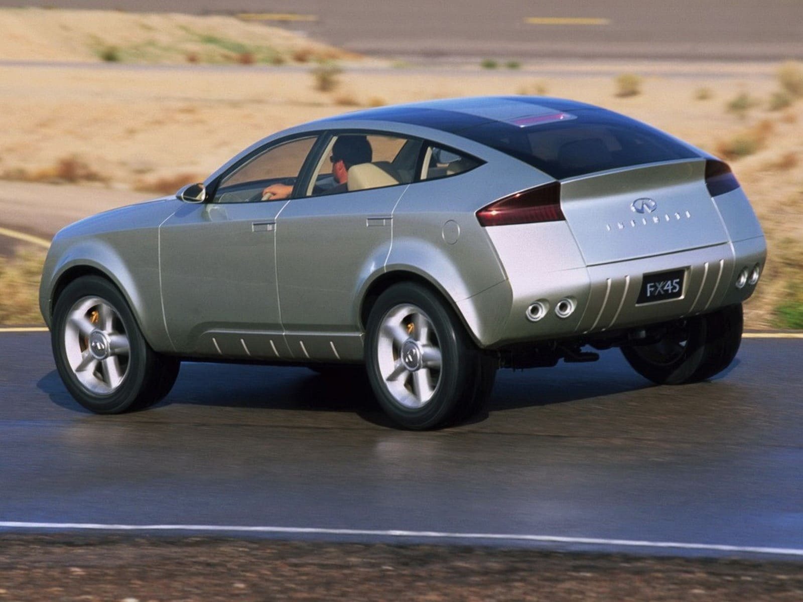 2001 - INFINITI FX45 CONCEPT, foto 10
