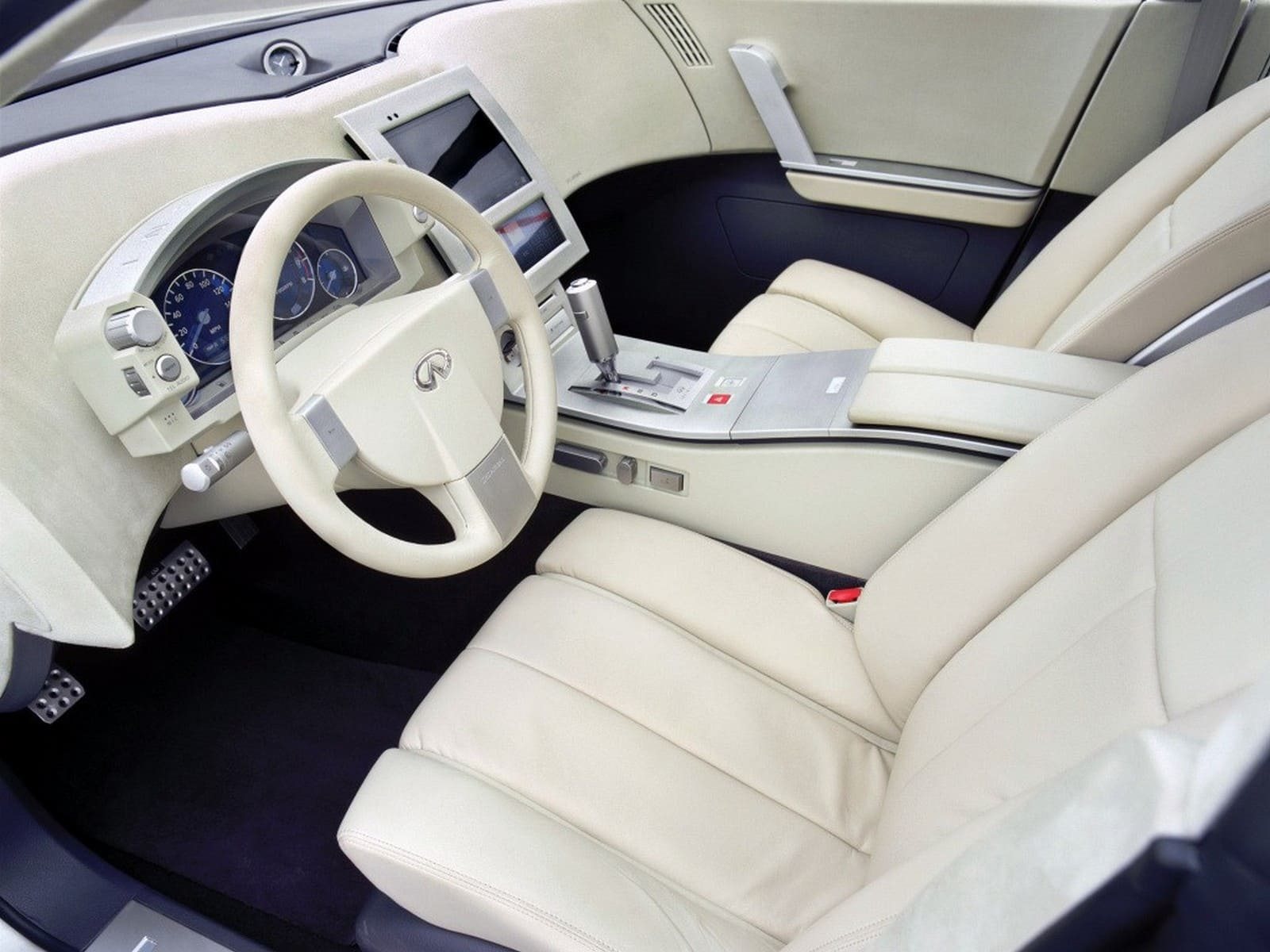 2001 - INFINITI FX45 CONCEPT, foto 11