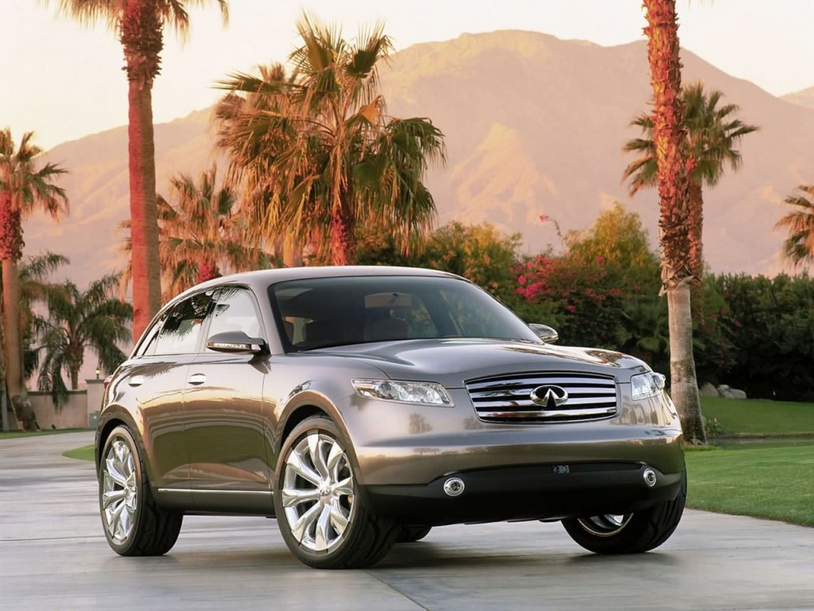 2001 - INFINITI FX45 CONCEPT, foto 12