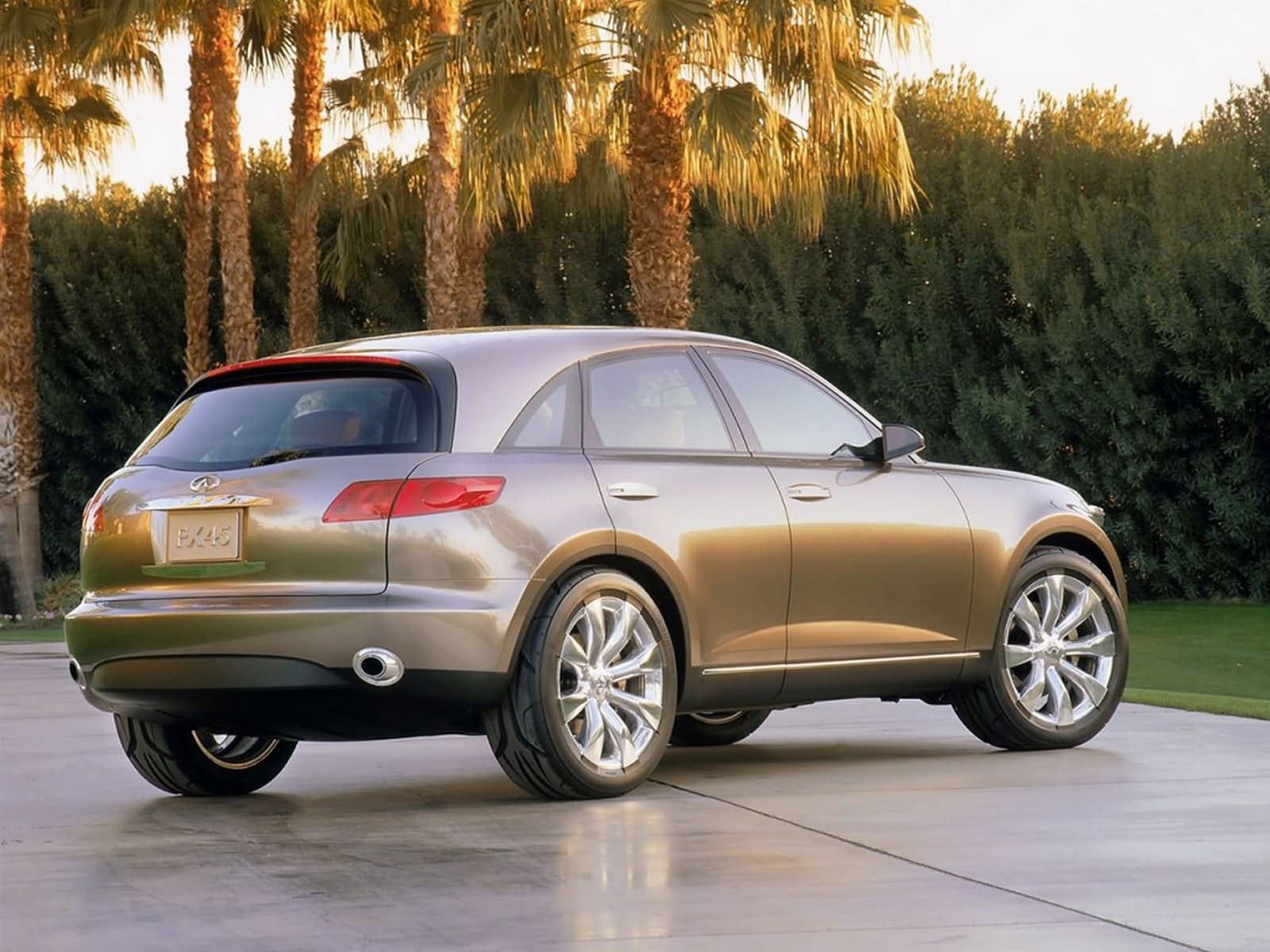 2001 - INFINITI FX45 CONCEPT, foto 13
