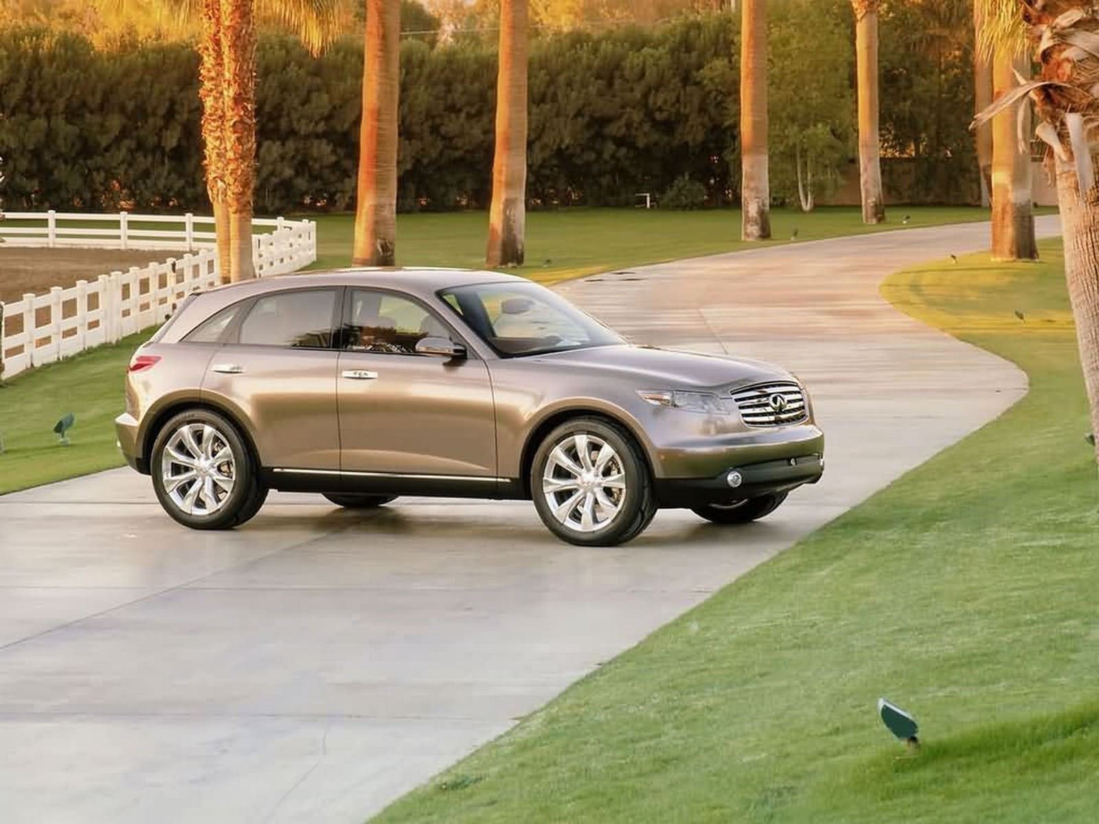 2001 - INFINITI FX45 CONCEPT, foto 15