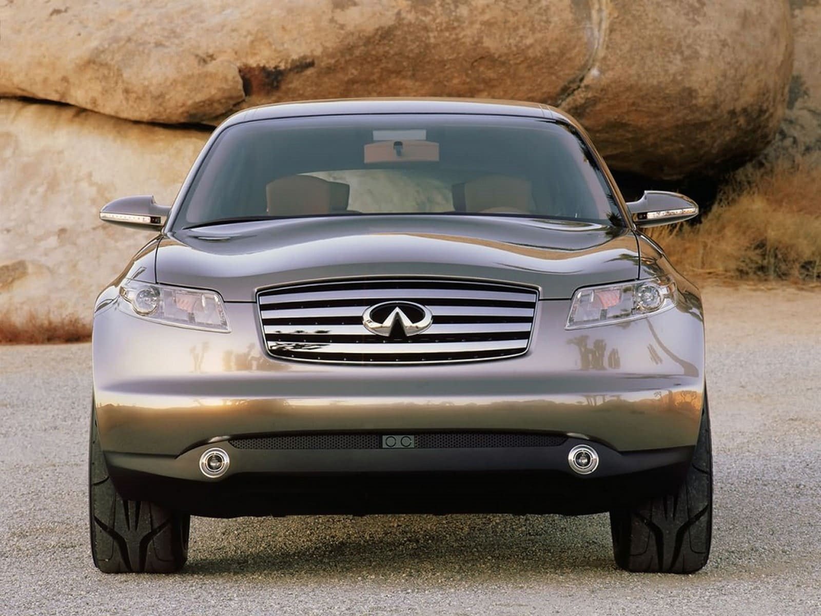 2001 - INFINITI FX45 CONCEPT, foto 16
