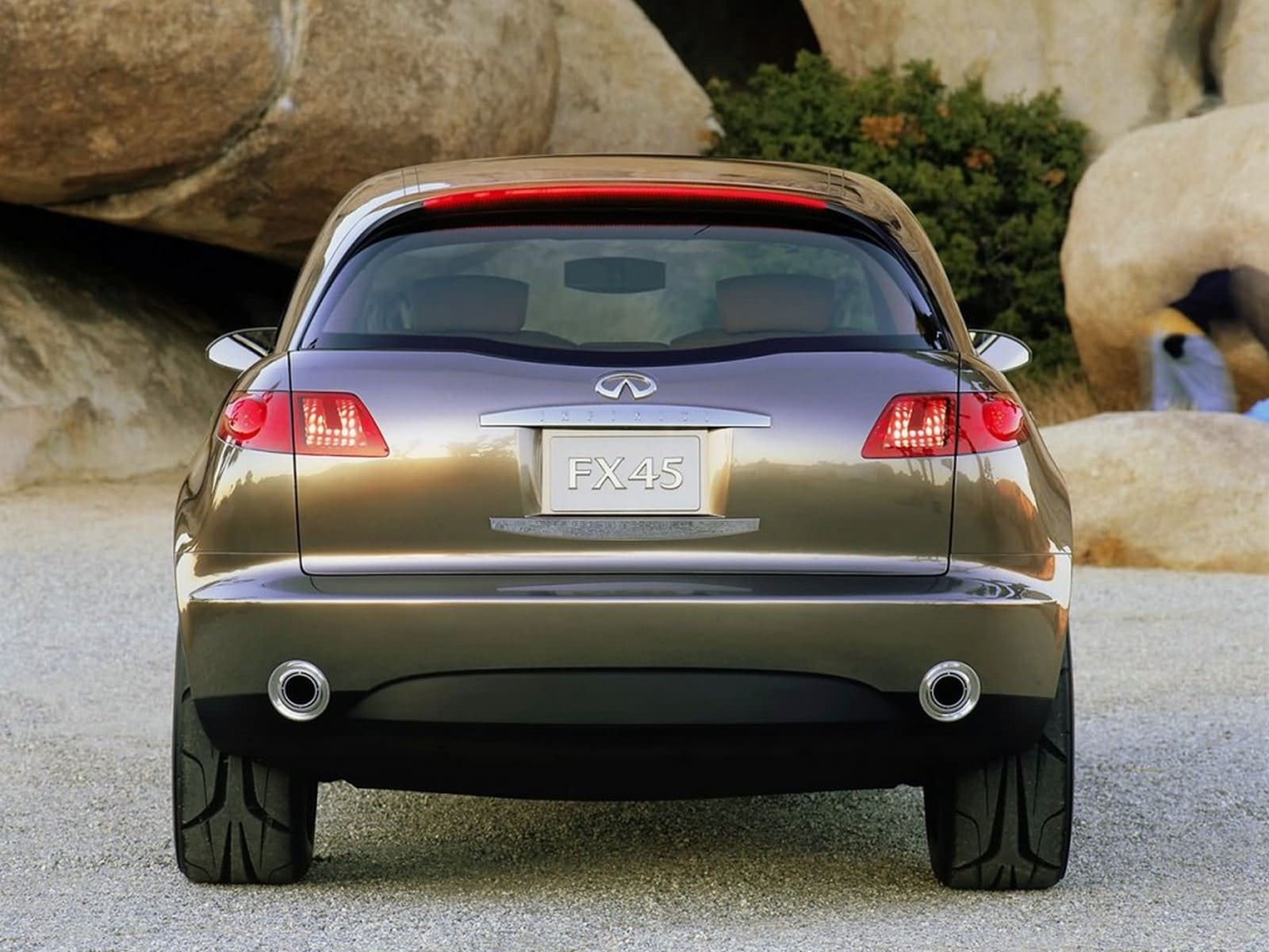 2001 - INFINITI FX45 CONCEPT, foto 17
