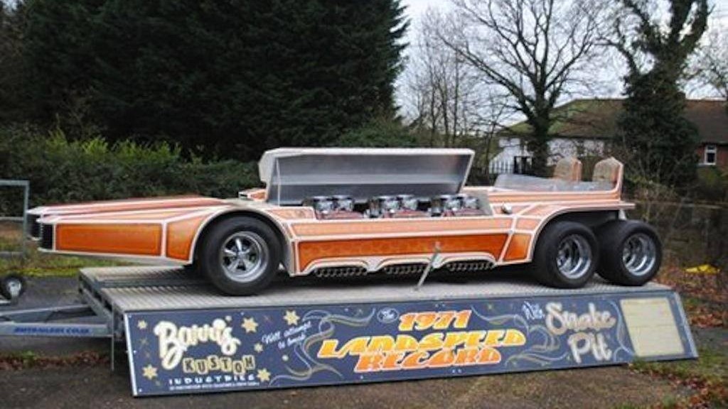 1975 - BARRIS SNAKEPIT, foto 1