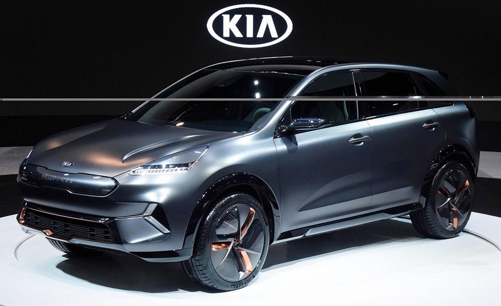 2018 - KIA NIRO EV CONCEPT, foto 1