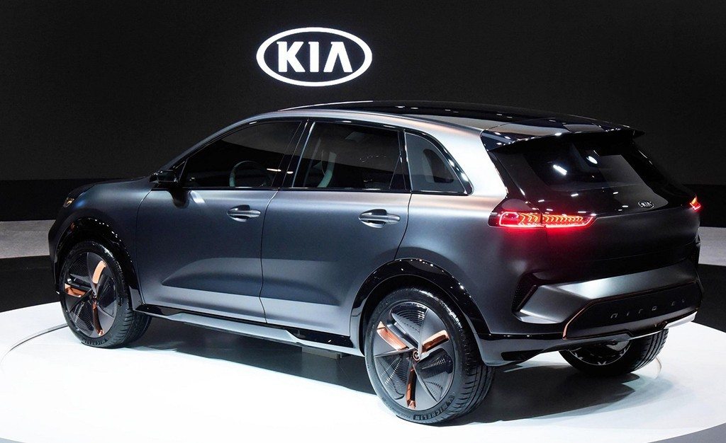 2018 - KIA NIRO EV CONCEPT, foto 2