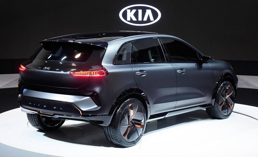 2018 - KIA NIRO EV CONCEPT, foto 3