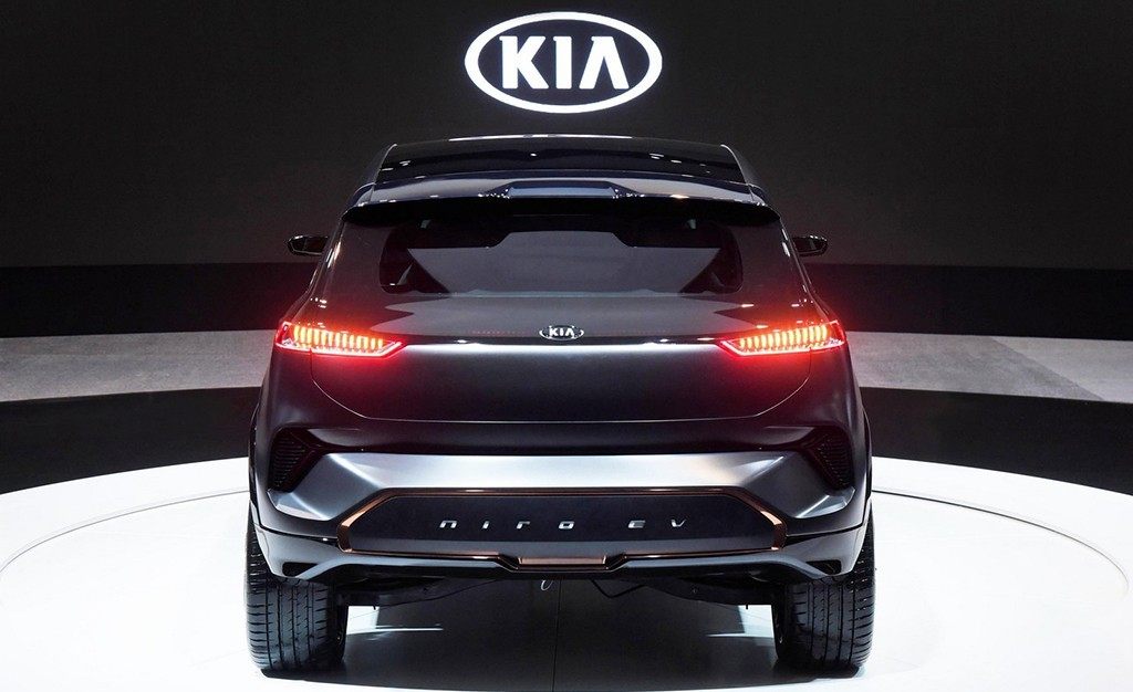 2018 - KIA NIRO EV CONCEPT, foto 4