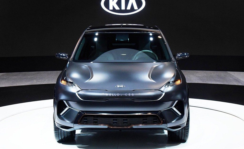 2018 - KIA NIRO EV CONCEPT, foto 5