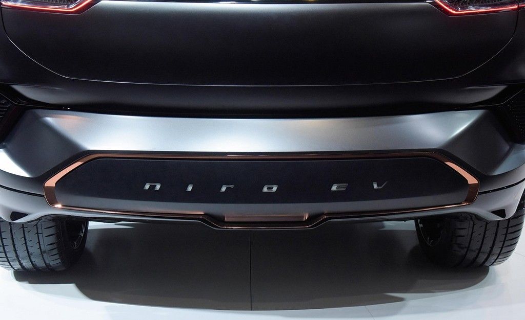 2018 - KIA NIRO EV CONCEPT, foto 9