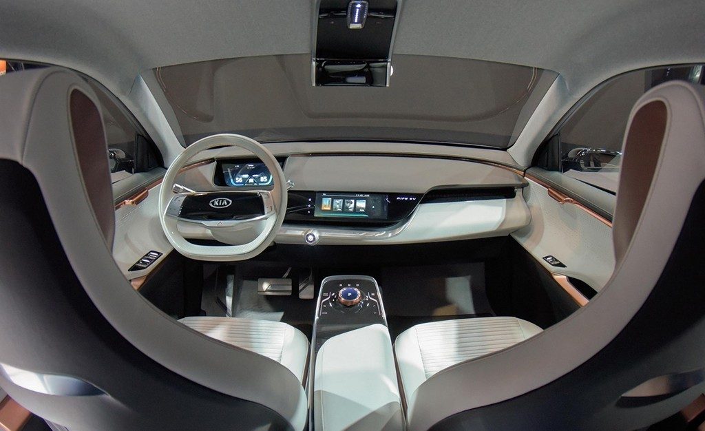 2018 - KIA NIRO EV CONCEPT, foto 13