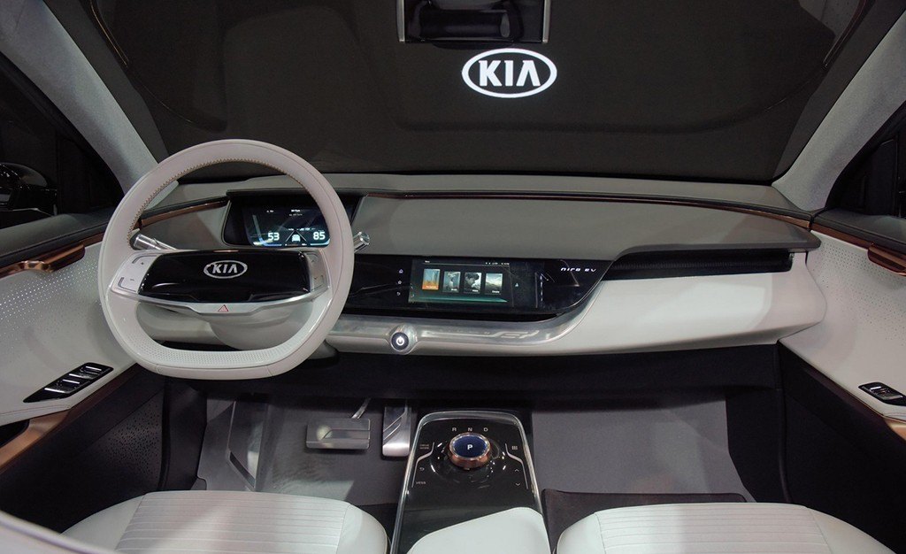 2018 - KIA NIRO EV CONCEPT, foto 14
