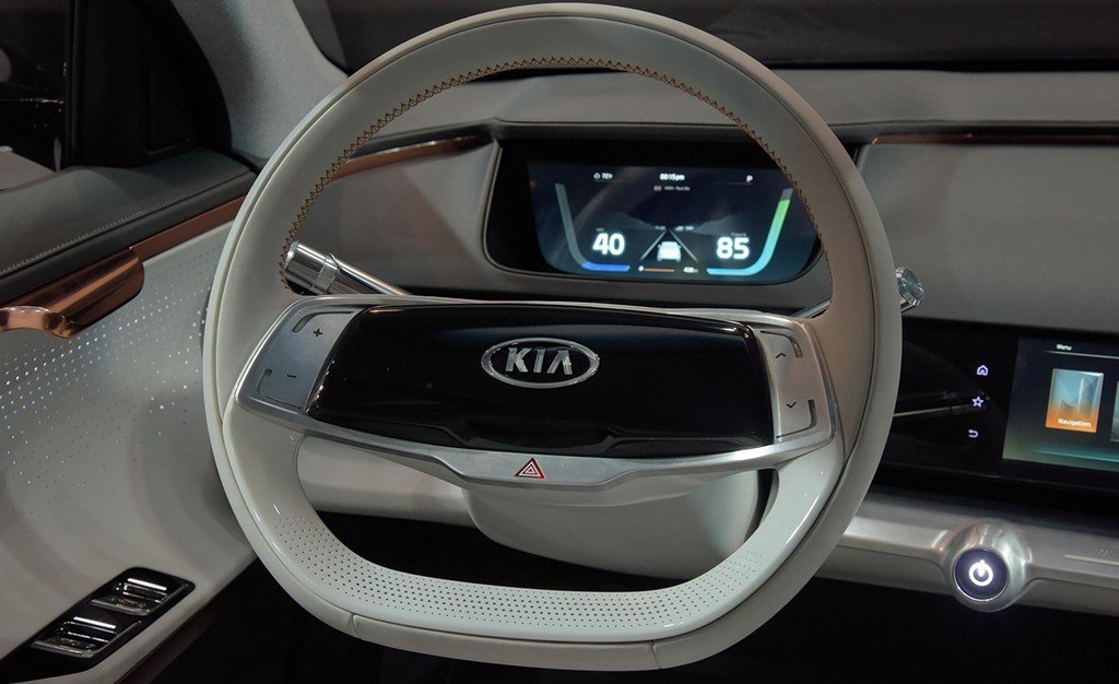 2018 - KIA NIRO EV CONCEPT, foto 17