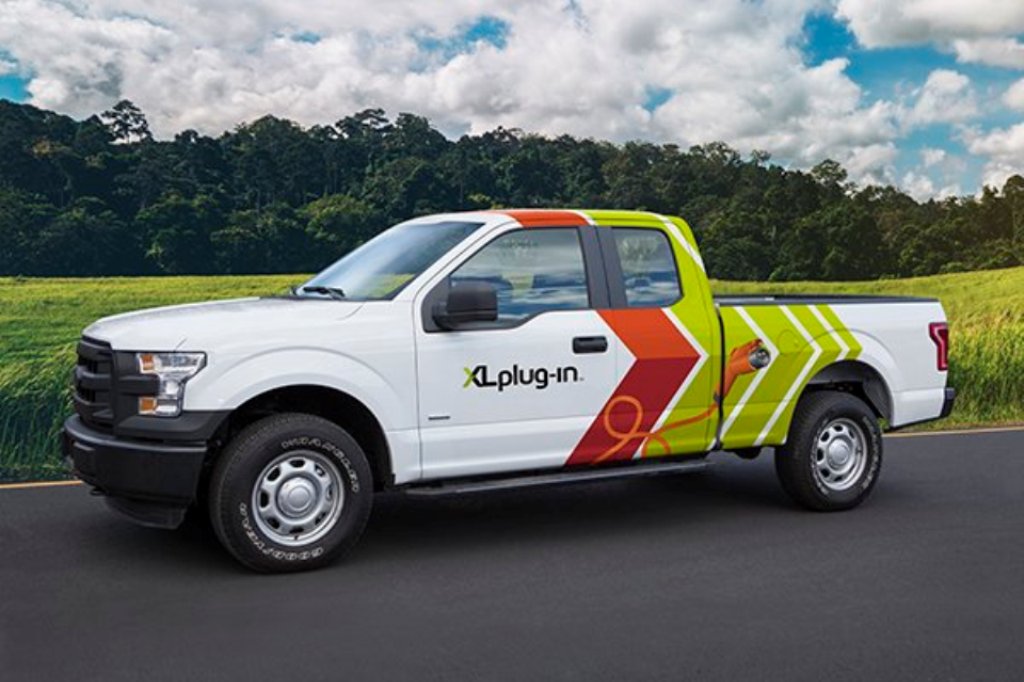 2018 - FORD F-150 PHEV BY XL HYBRIDS, foto 3