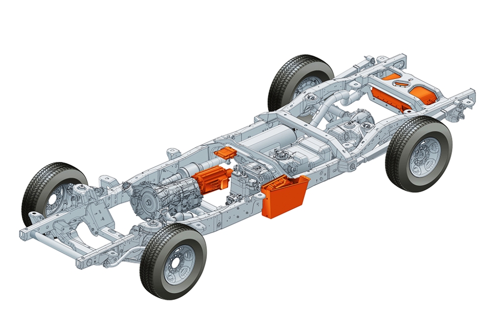 2018 - FORD F-150 PHEV BY XL HYBRIDS, foto 2