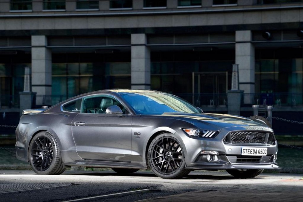 2018 - FORD MUSTANG Q500 ENFORCER BY STEEDA, foto 1