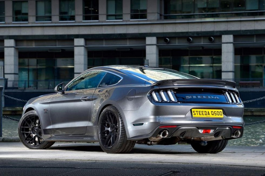 2018 - FORD MUSTANG Q500 ENFORCER BY STEEDA, foto 2