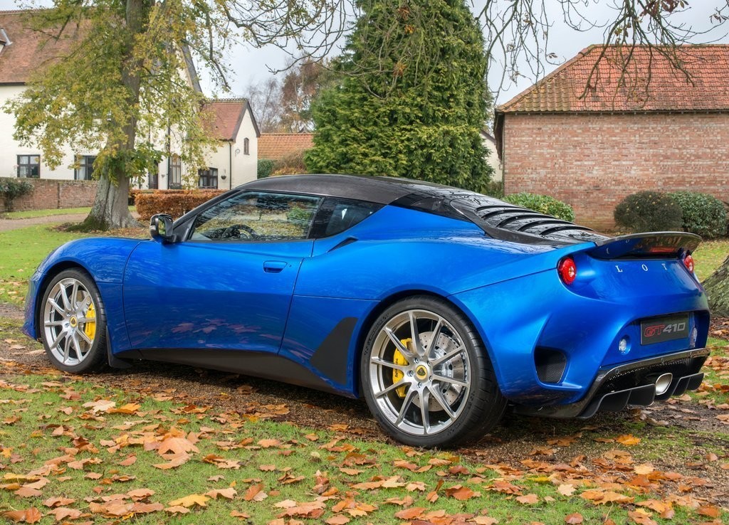 2018 - LOTUS EVORA GT410 SPORT, foto 3